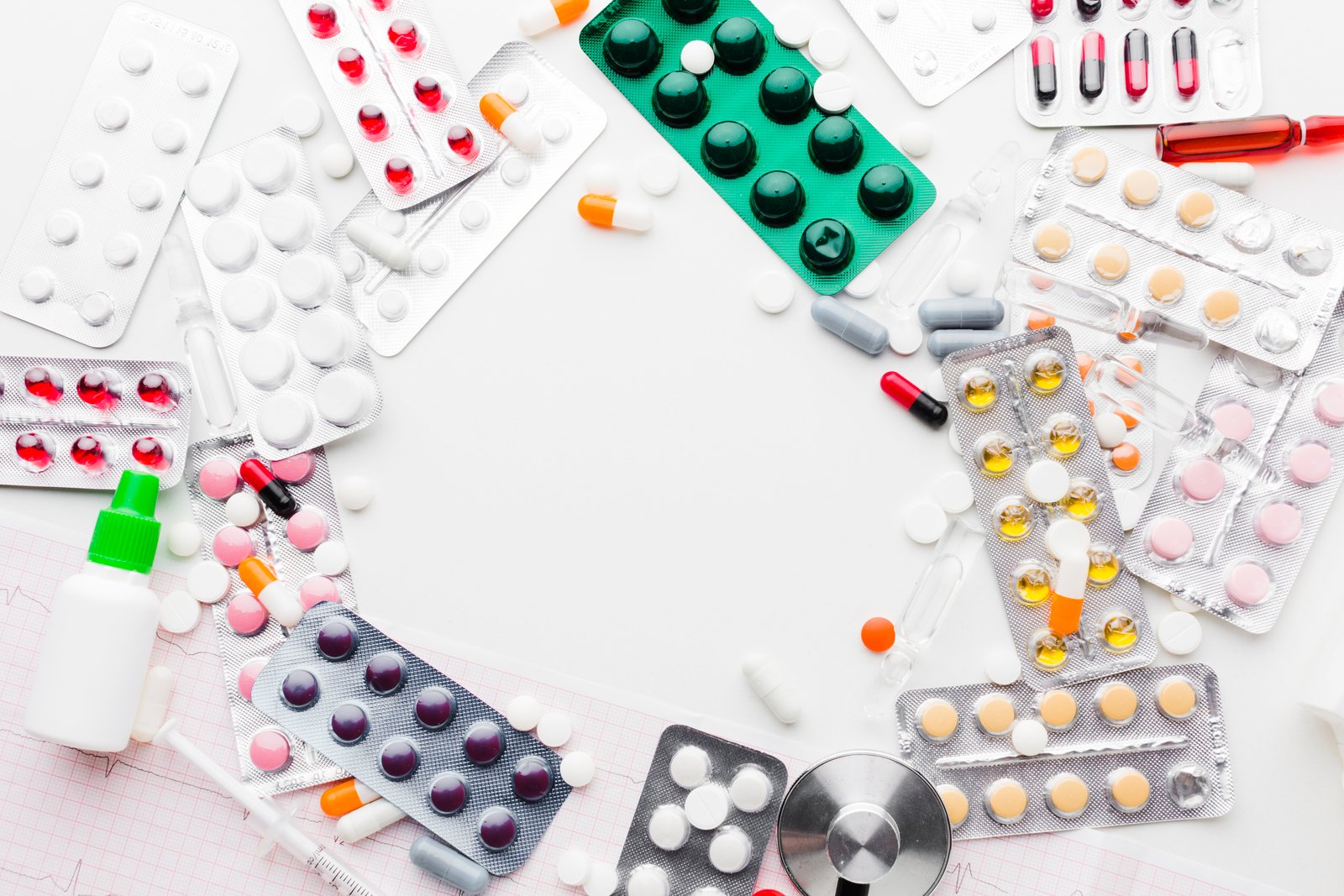 top-view-variety-medical-pills